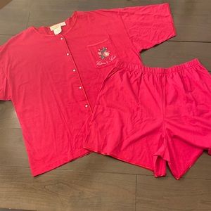 Vintage Victoria’s Secret 2 Piece Sleep Set